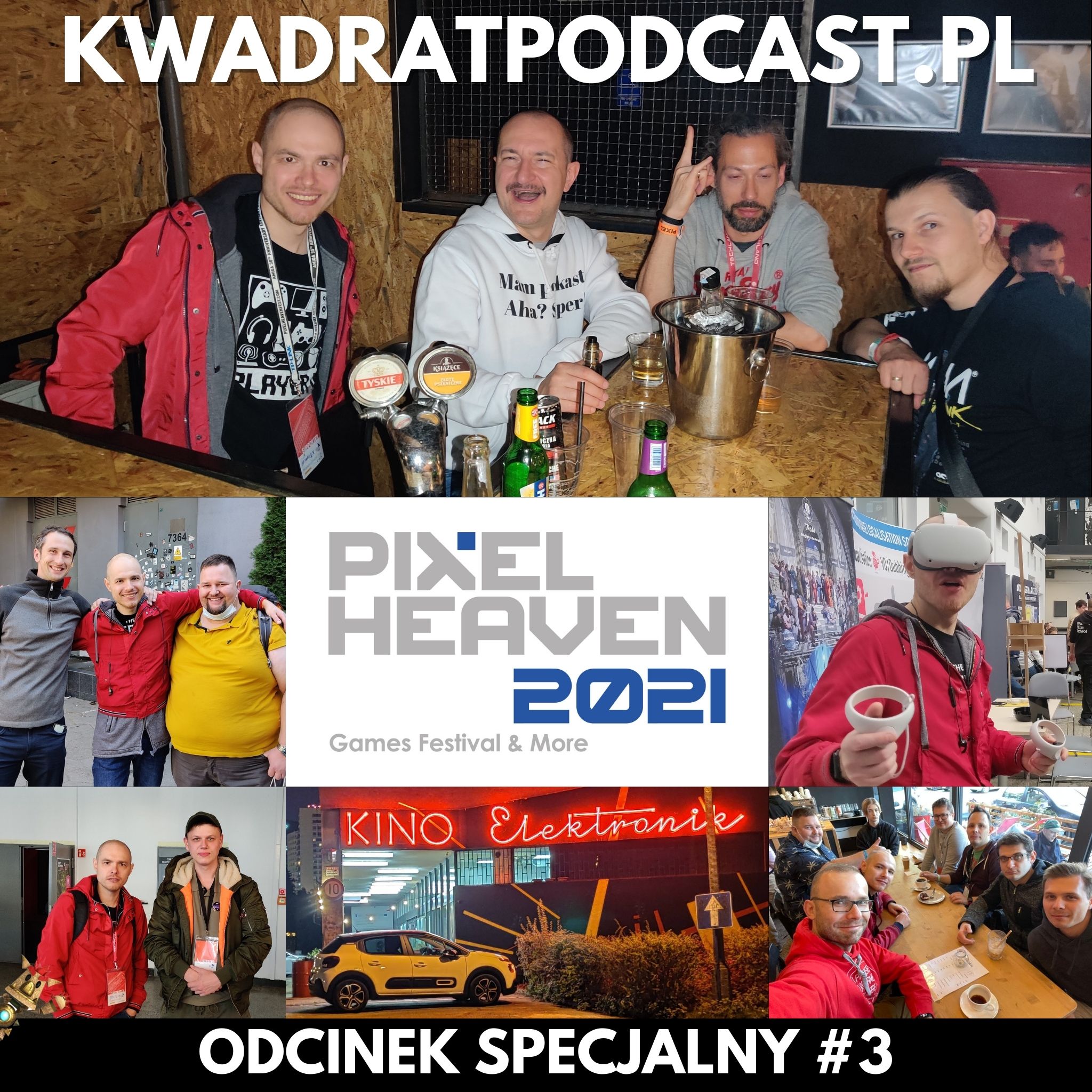 MKwadrat – Odcinek specjalny #3 – Pixel Heaven 2021