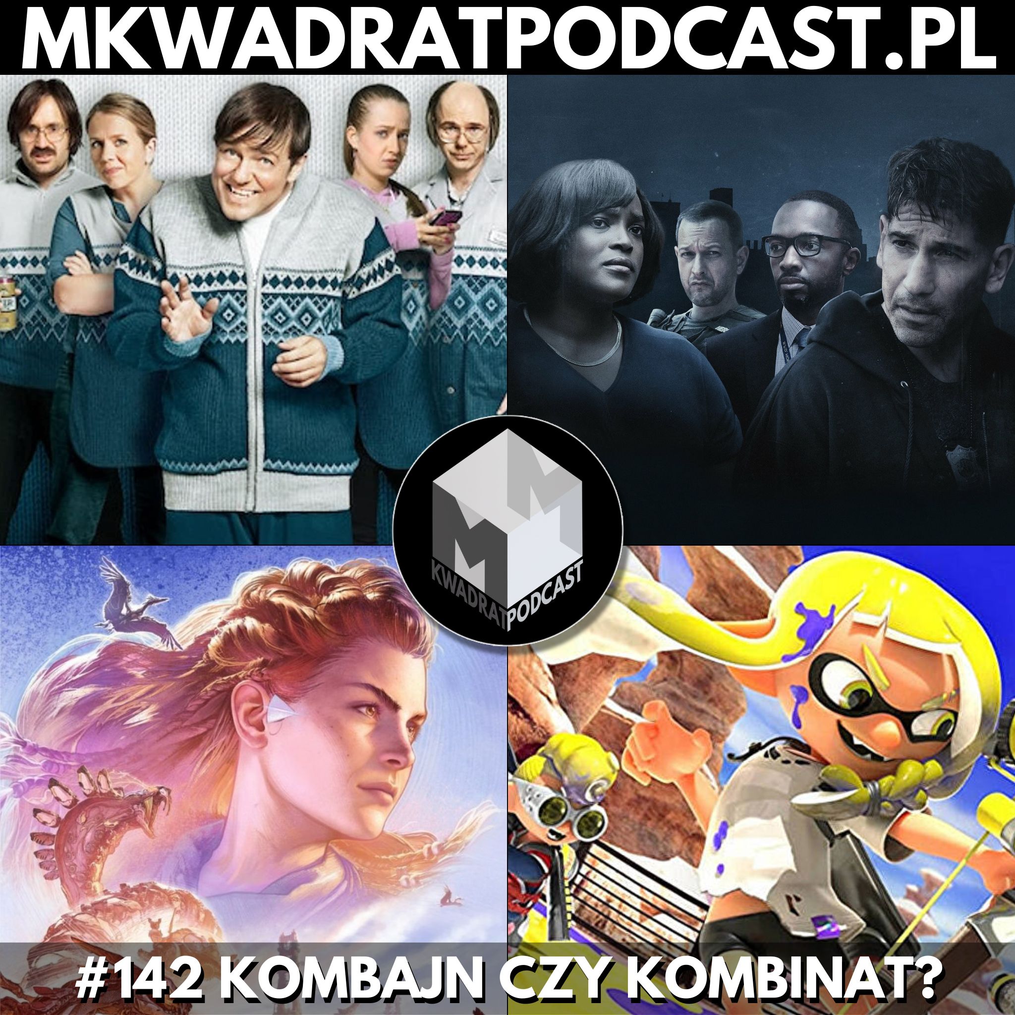 MKwadrat Podcast - gry wideo, VR, popkultura