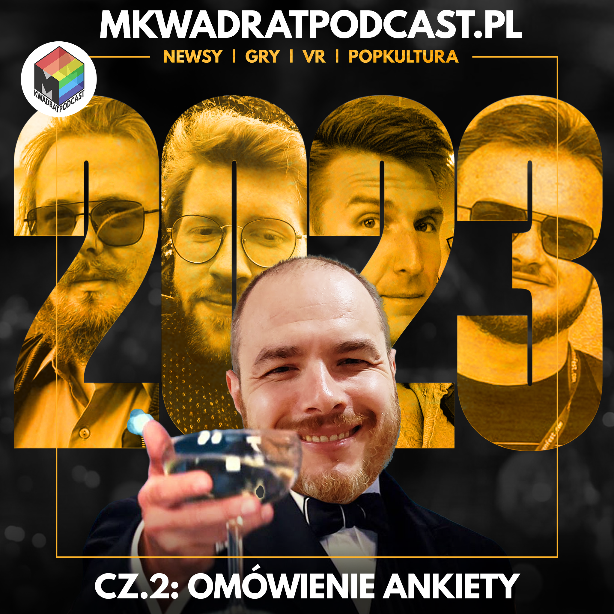 MKwadrat – Odcinek specjalny #25 – Podsumowujemy 2023, część 2: Omówienie wyników ankiety
