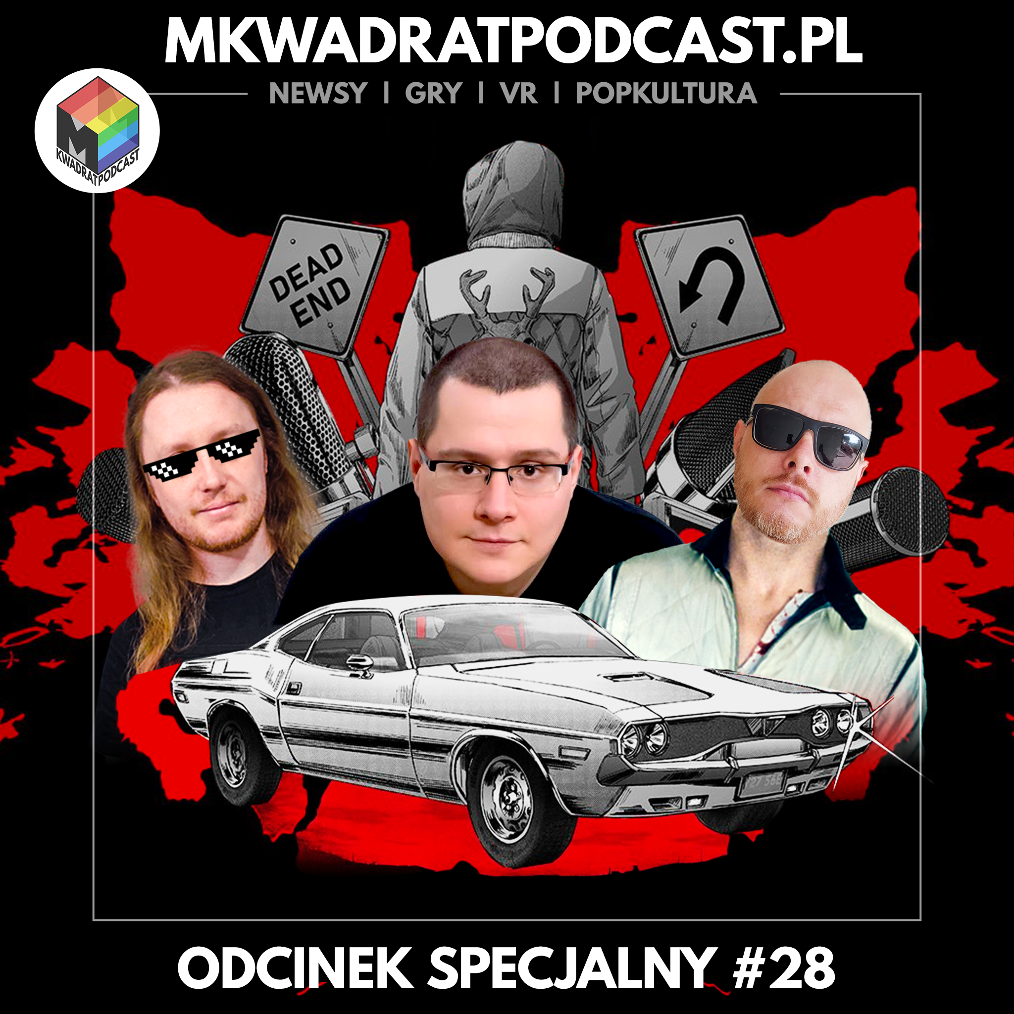 MKwadrat – Odcinek specjalny #28 – Zapowiedź Heading Out, feat. Tomasz Pstrągowski