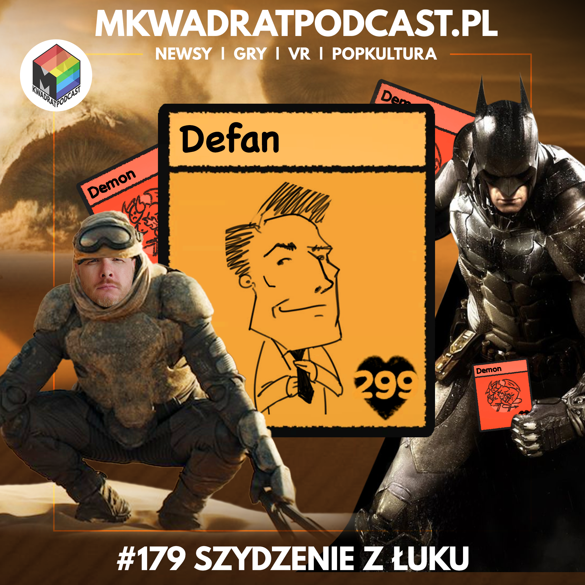 MKwadrat #179 – Szydzenie z łuku