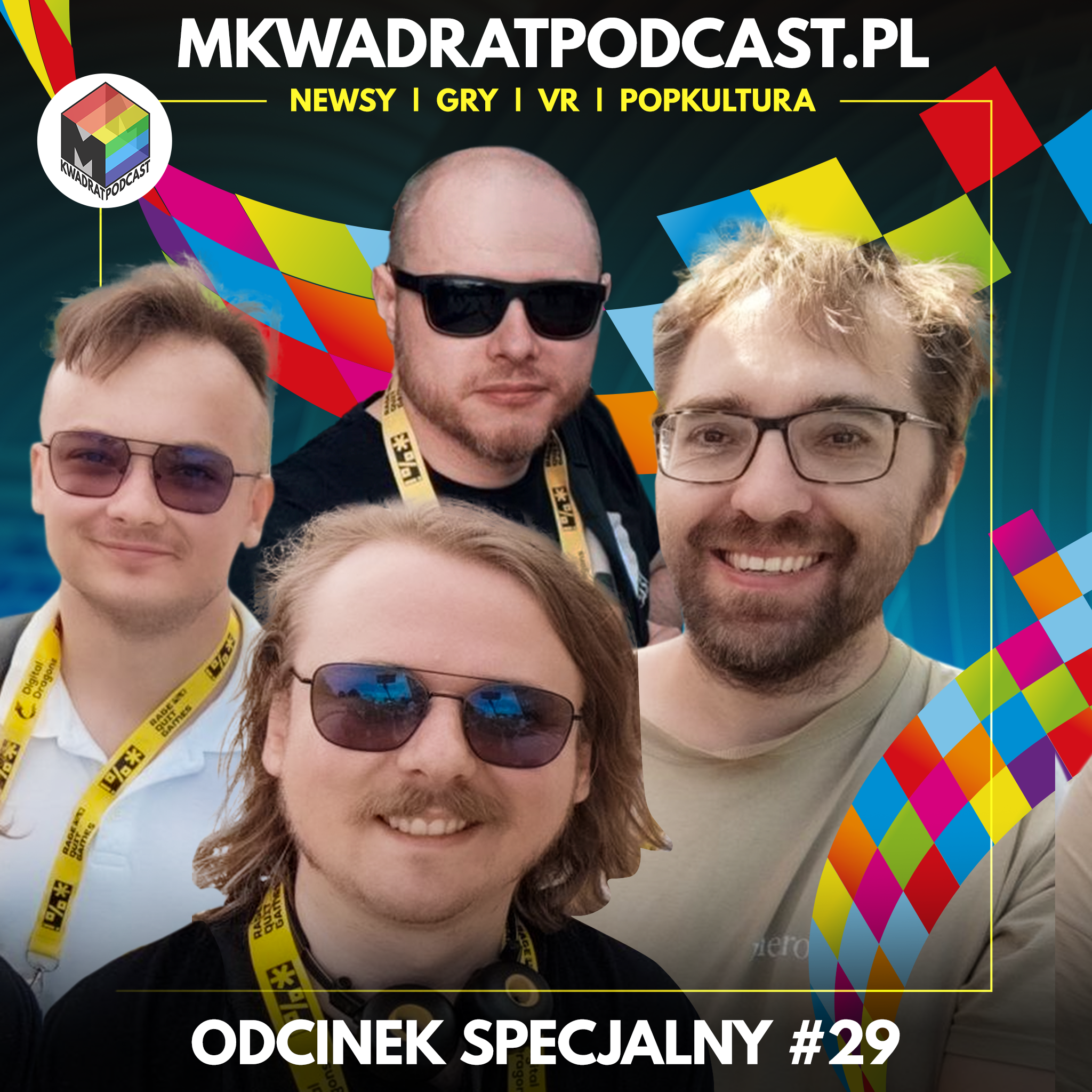 MKwadrat – Odcinek specjalny #29 – Digital Dragons 2024, feat. Wonziu
