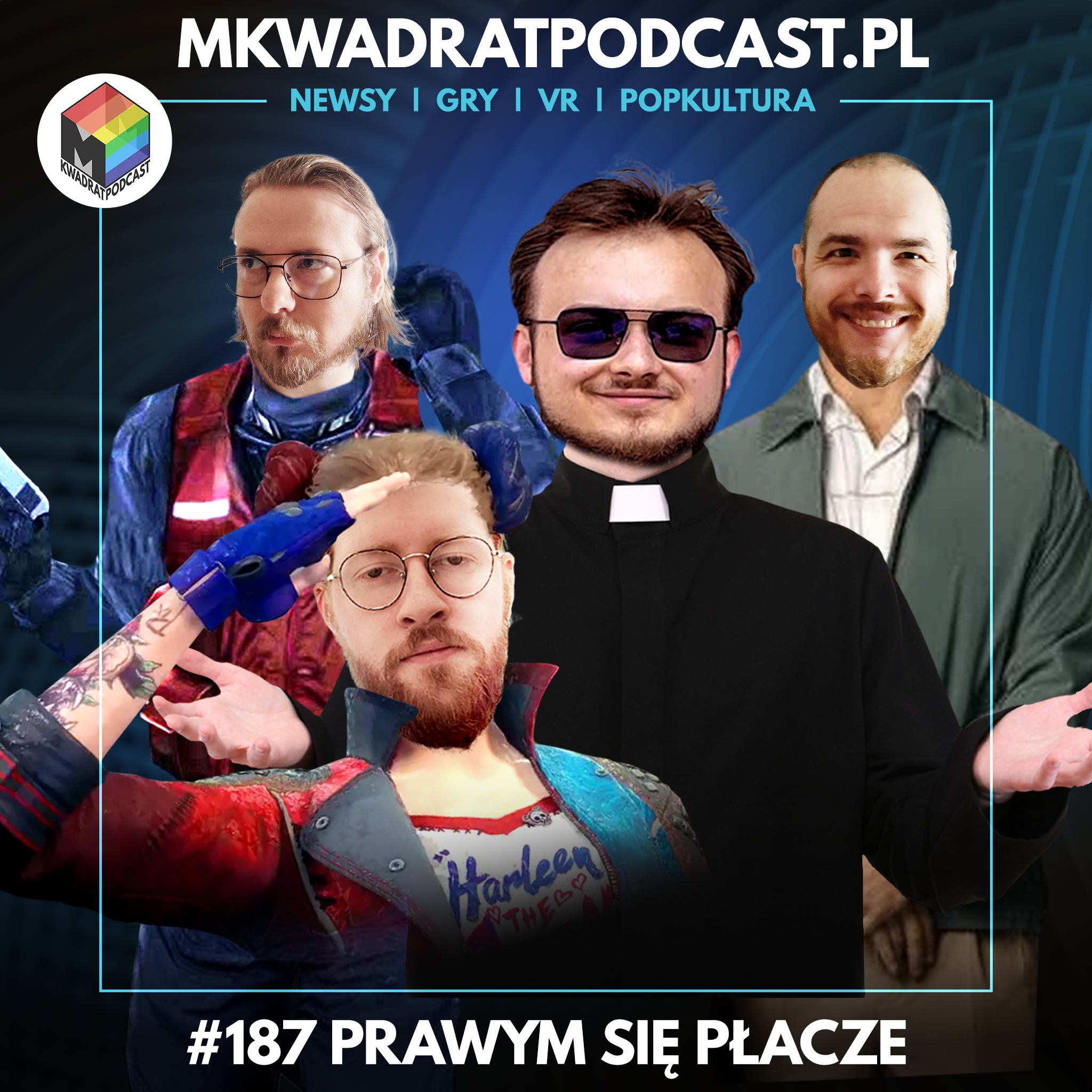 MKwadrat #187 – Prawym się płacze