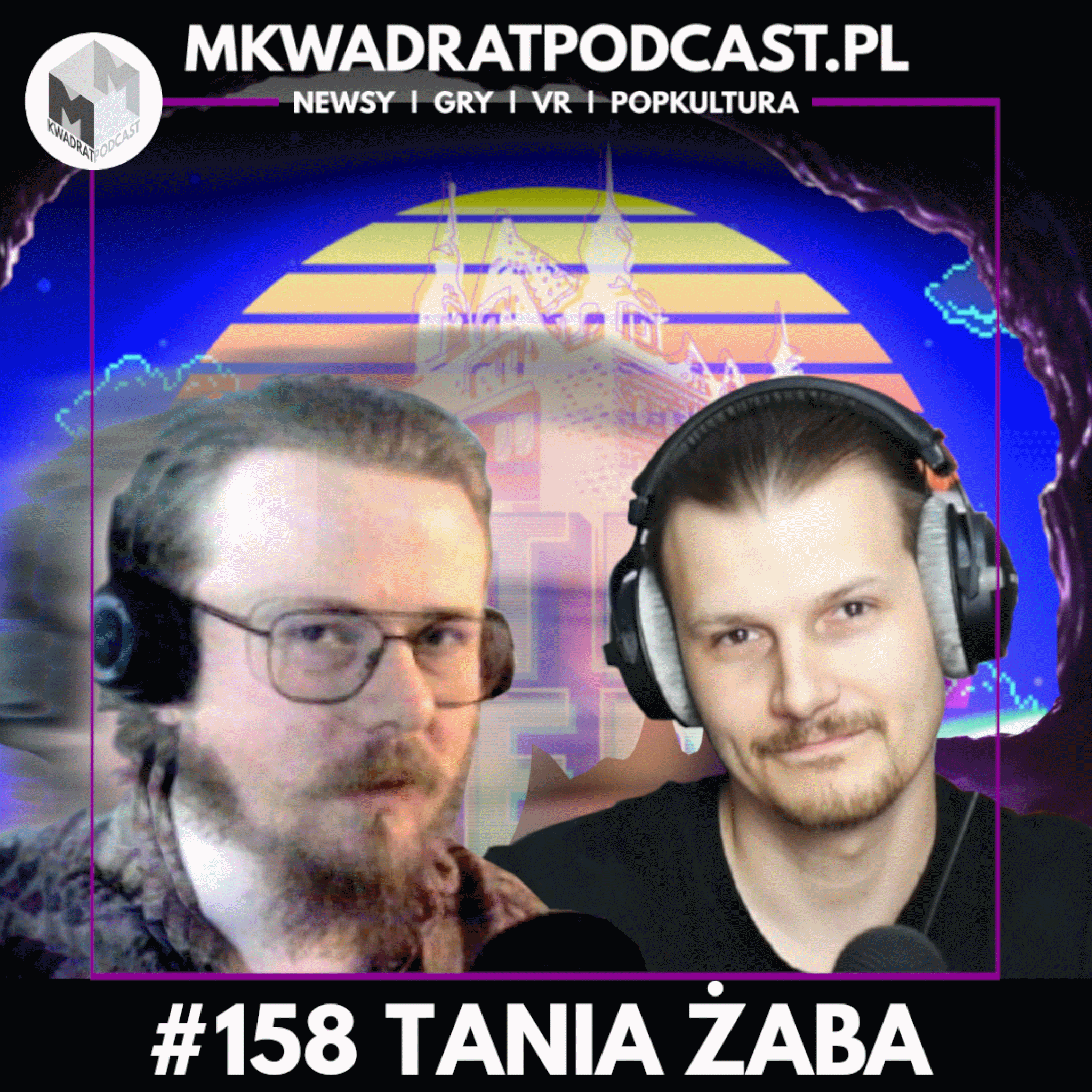 MKwadrat #158 – Tania żaba feat. Andrzej Muzyczuk