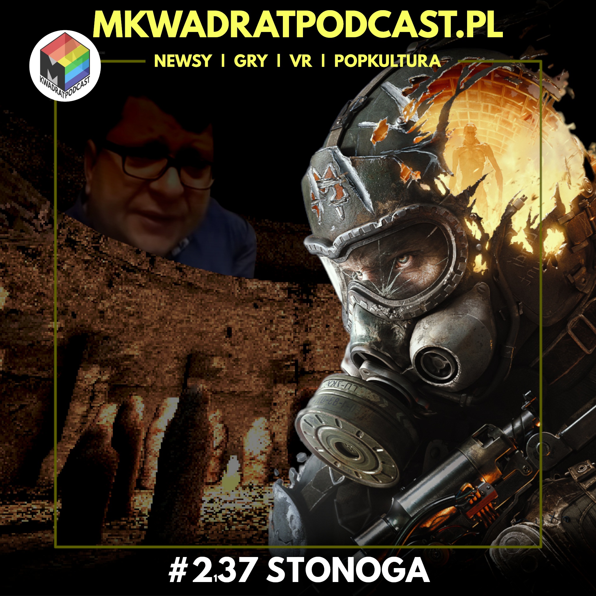 MKwadrat #237 – Stonoga