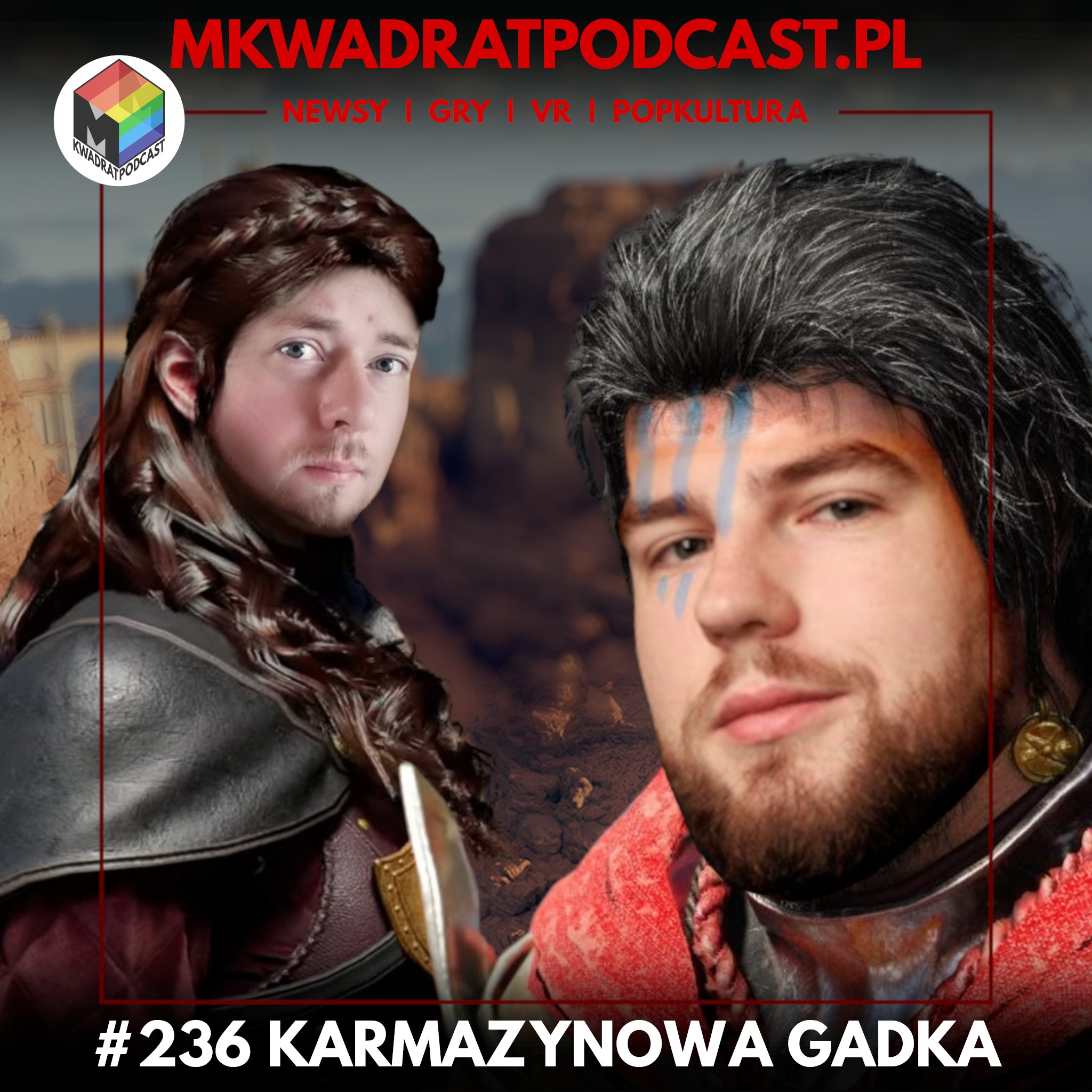 MKwadrat #236 – Karmazynowa gadka feat. Frozi