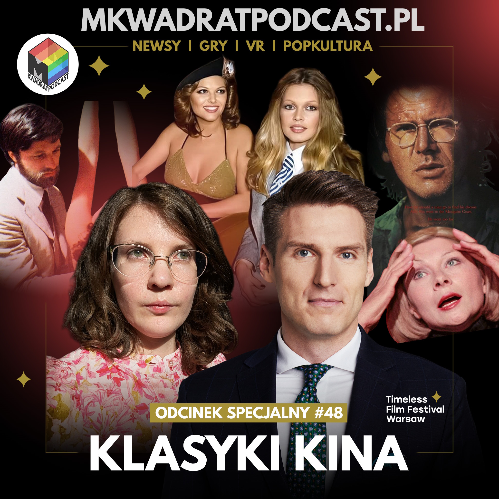 MKwadrat odcinek specjalny #48 -Timeless Film Festival feat. Klara Kluczykowska