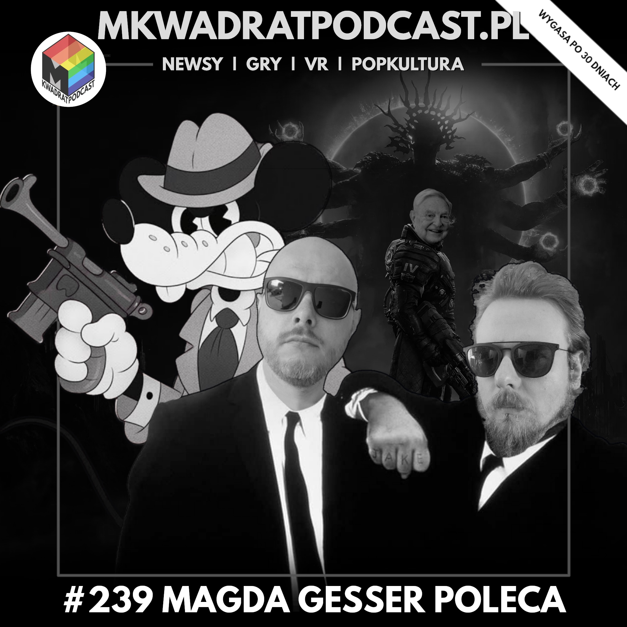 MKwadrat #239 – Magda Gesser Poleca