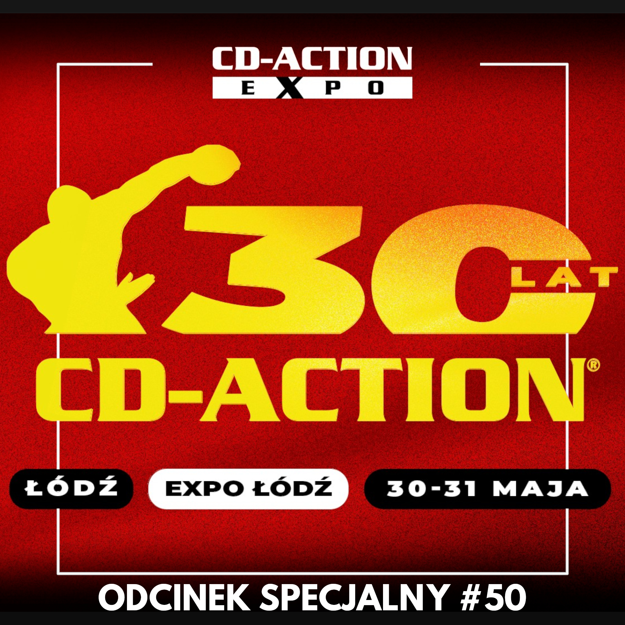 MKwadrat odcinek specjalny #50 – Relacja z CDAction EXPO 2026