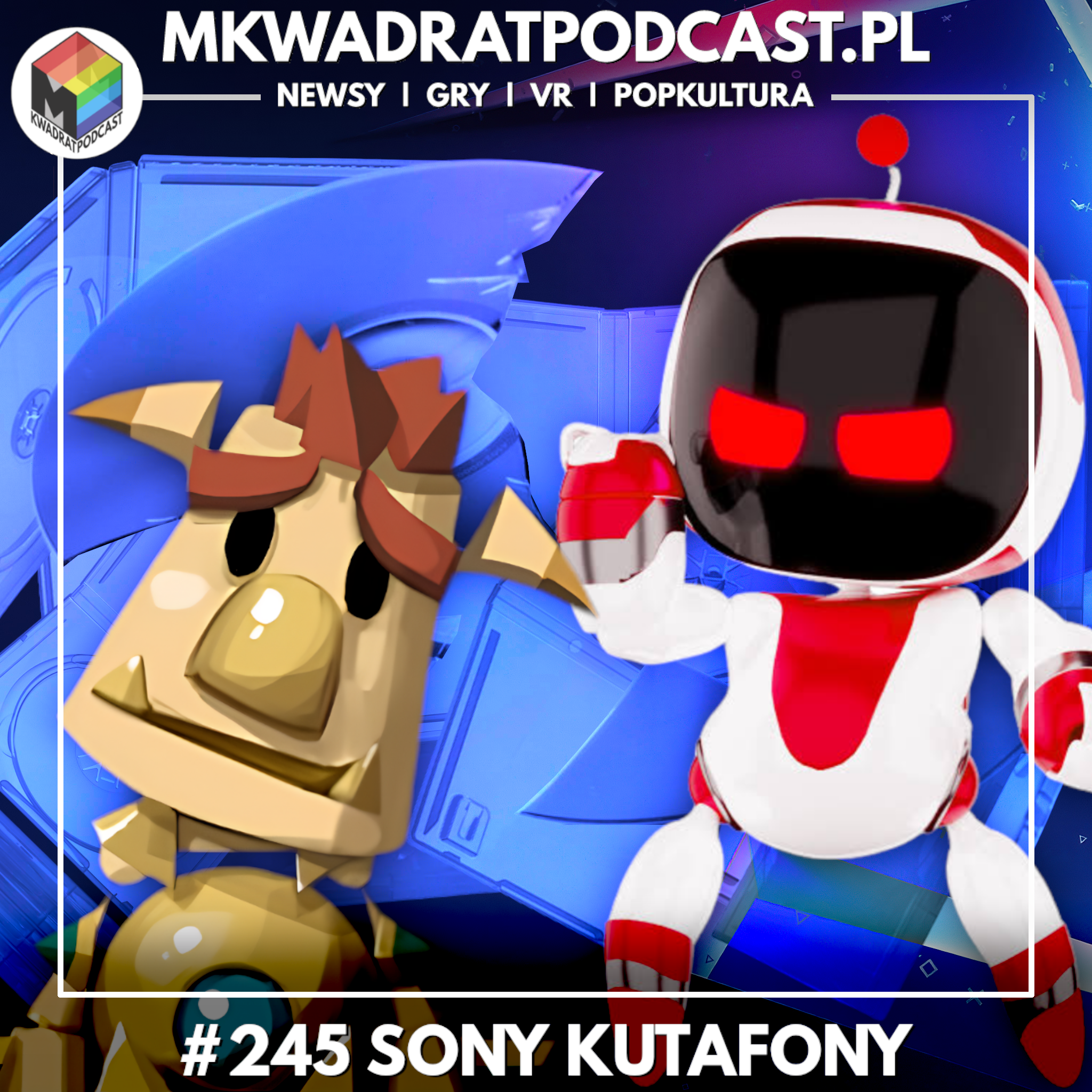 MKwadrat #245 – Sony kutafony (i Xbox też) episode artwork