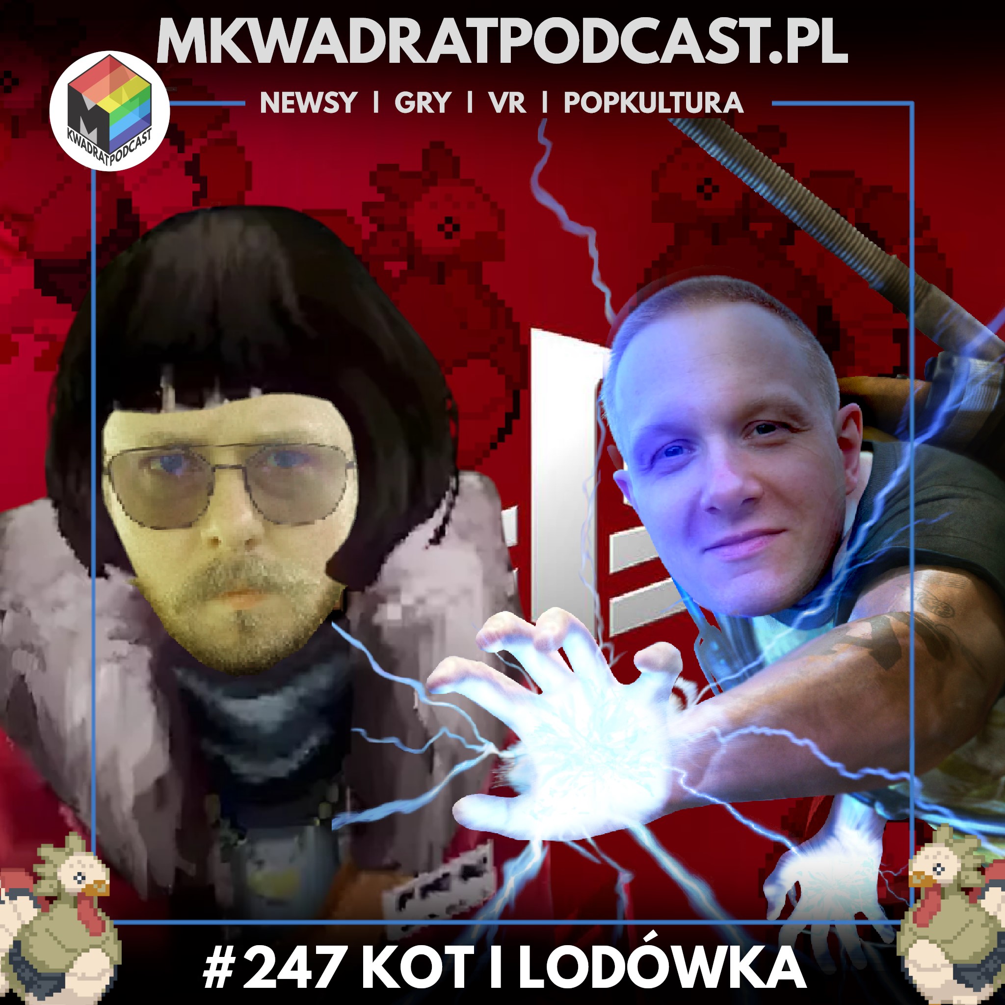 MKwadrat #247 – Kot i lodówka